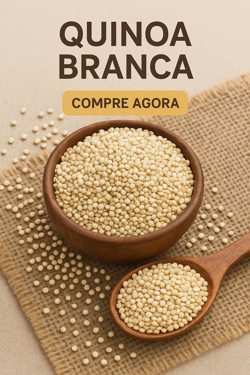Quinoa Branca wvegan 500g