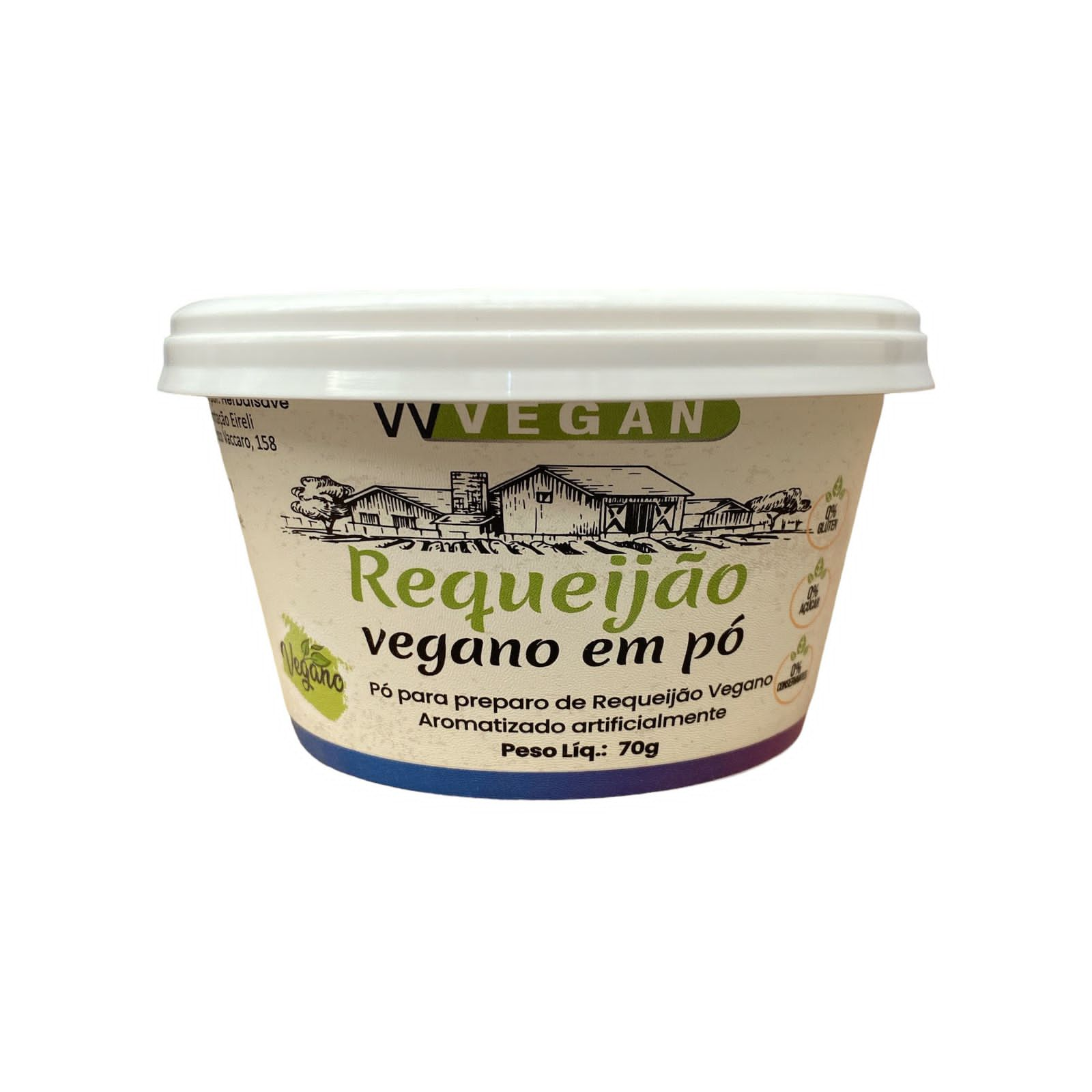 Requeijão Vegano em pó 70g WVegan