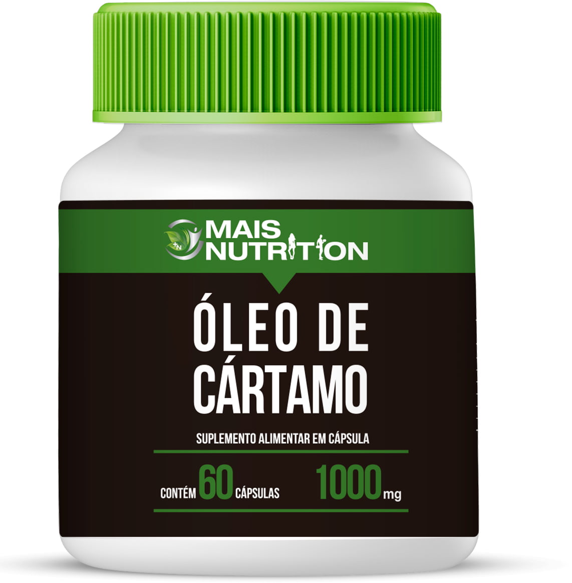 Oleo de Cartamo 1000mg 60 Capsulas