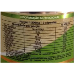 Compre 2 e leve 4 unidades de Seca Barriga Seka 800mg 60 Capsulas 