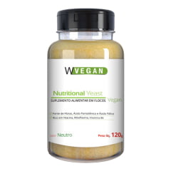 Combo 4 Nutritional Yeast Flocos 120g Vegano