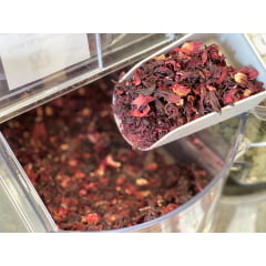 Flor de Hibisco 500g Embalagem refil WVegan