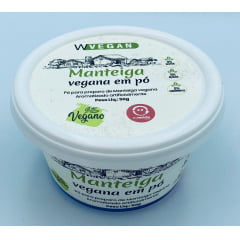 Manteiga Vegana em pó 50g WVegan Vegano
