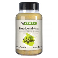 Nutritional Yeast Picante com Páprica 120g