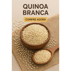 Quinoa Branca wvegan 500g Embalagem Refil Quinua Quinoa Branca wvegan 500g Embalagem Refil Quinua