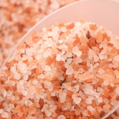 Sal Rosa do himalaia grosso 500g Embalagem refil Wvegan