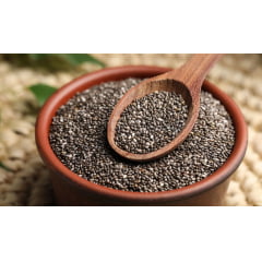 Semente de chia 500g Embalagem refil Wvegan
