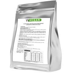 Nutritional Yeast 1Kg 1 Kilo Quilo Flocos Levedura Nutricional Sem Sabor Neutra WVegan