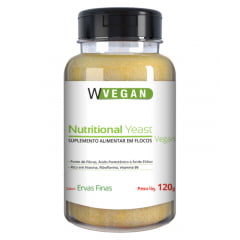 Nutritional Yeast Ervas Finas 120g Vegano