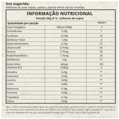 Nutritional Yeast Flocos Sabor Curcuma 120g WVegan Vegano