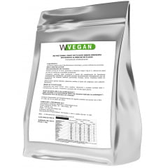 Nutritional Yeast Flocos Sabor Ervas Finas 1Kg Embalagem Refil WVegan Vegano