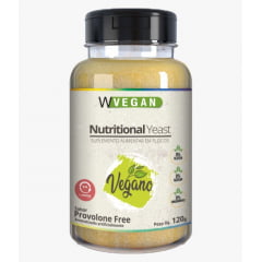 Nutritional Yeast Flocos Sabor Provolone Free 120g WVegan Vegano