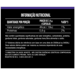 Berinjela 500 mg 60 cápsulas Mais Nutrition