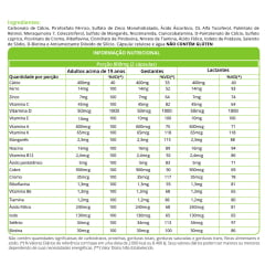 Combo Reforco Da Imunidade – 1 Vitamina C 500mg + Zinco 60 Capsulas + 1 Polivegan 60 Capsulas Vegano