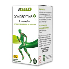 Condroitina 60 capsulas WVegan Vegano