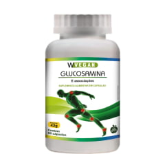 Glucosamina 60 capsulas WVegan Vegano