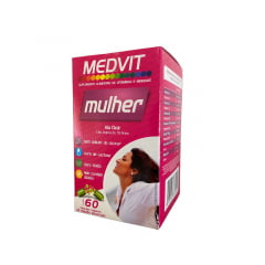 Medvit Mulher 60 capsulas Suplemento Vitaminico Vitaminas