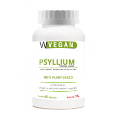 Psyllium 60 capsulas WVegan Vegano