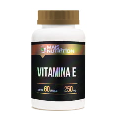 Vitamina E 60 capsulas Mais Nutrition