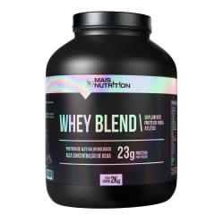 Whey Blend Protein 2kg Pote Sabores