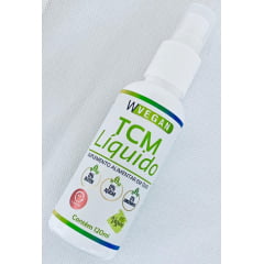 5 unidades de TCM Liquido 120mL Oleo Spray MCT WVegan Vegano