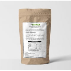 Rice Protein 500g 500 gramas Embalagem Refil WVegan - Proteina de Arroz - PAÇOCA Vegano