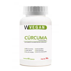 Curcuma 500mg 60 capsulas WVegan