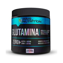 Glutamina 200g Sem sabor Mais Nutrition