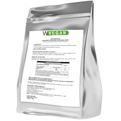 Maltodextrina 1kg Sabor Limao Embalagem Refil WVegan Vegano