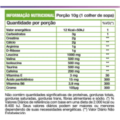 Pre Treino Vegan Com Cafeina Sabor Guarana WVegan 1Kg Vegano