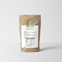 Rice Protein 500g 500 gramas Sabor Chocolate Embalagem Refil WVegan - Proteina de Arroz Vegano