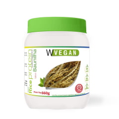 Rice Protein 660g Sabor Baunilha Wvegan Vegano
