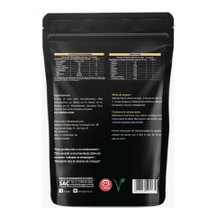 Rice Protein Premium 900g Embalagem Refil WVegan Sabor Vitamina de Frutas Vegano