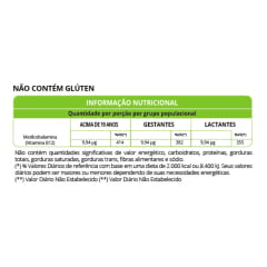 Vitamina B12 Metilcobalamina 9,94mcg 30 capsulas WVegan