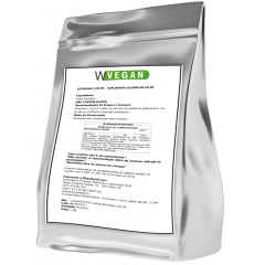 Vitamina C Acido Ascorbico 1kg Embalagem Refil WVegan Vegano