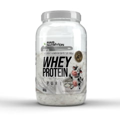 WHEY PROTEIN ISOLADO CONCENTRADO 960G WPI WPC SABOR LEITE EM PÓ MAIS NUTRITION