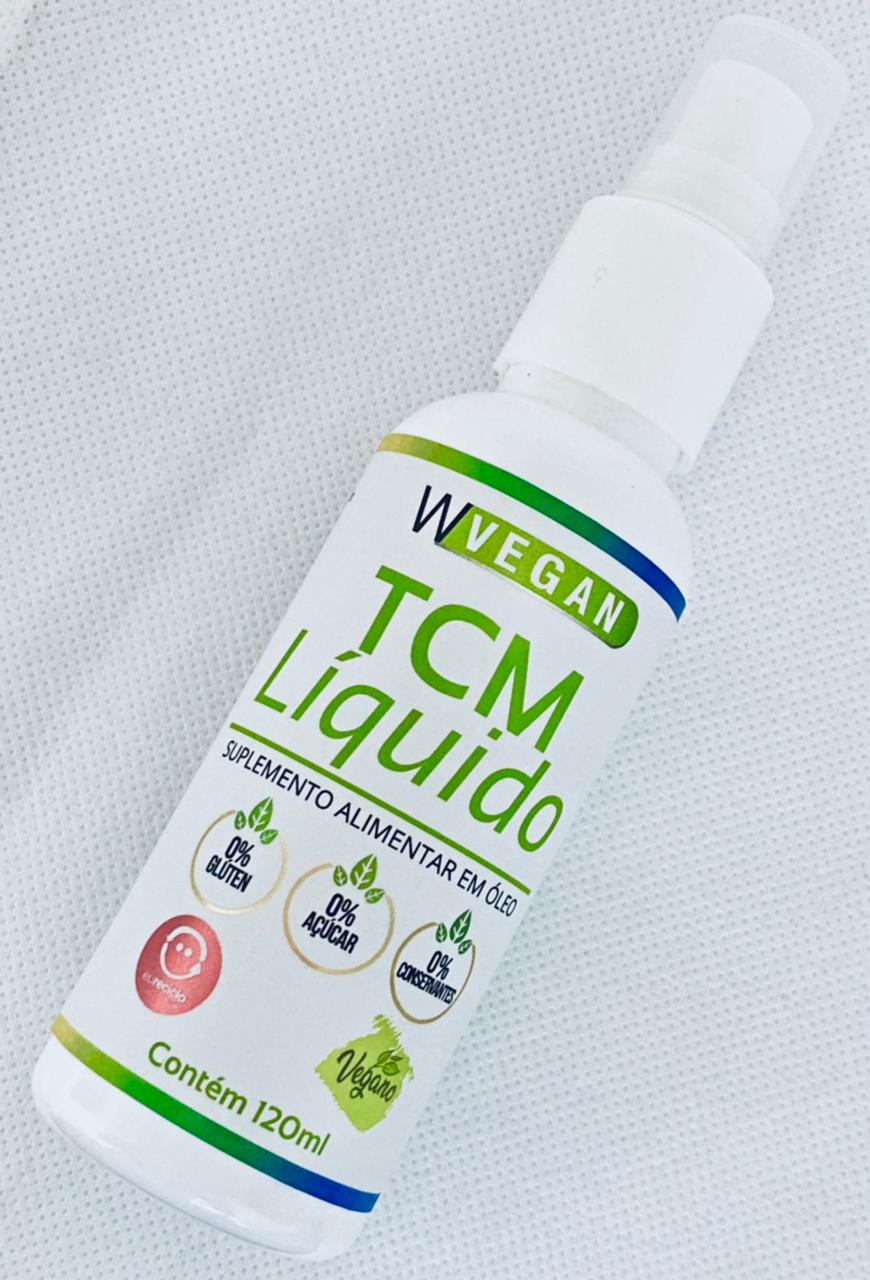 5 unidades de TCM Liquido 120mL Oleo Spray MCT WVegan Vegano