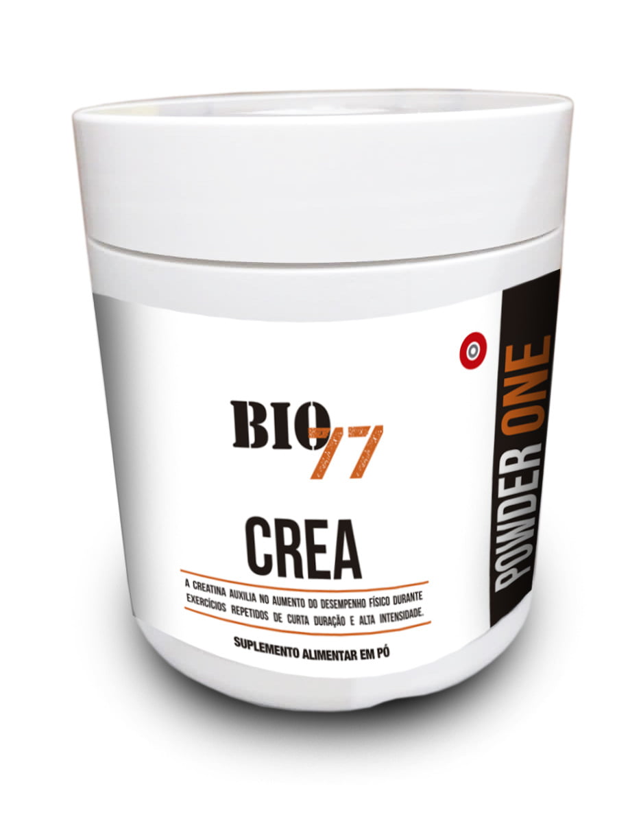 Creatina 150g Bio 77 Powder One sem sabor